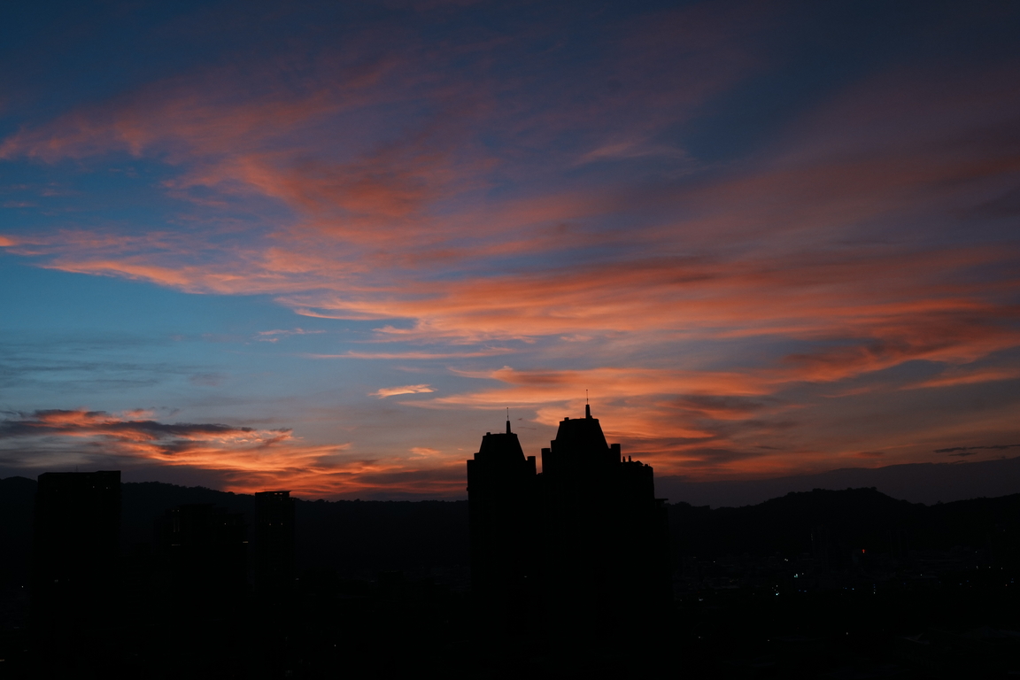 投稿作品 千變萬化多采多姿夕陽
